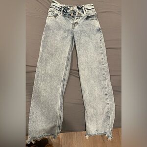 Signature High Rise Straight Jean